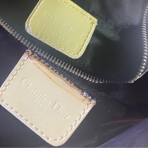 Vintage Christian Dior Trotter Monogram Crossbody Scooter Bag - Picture 15 of 15